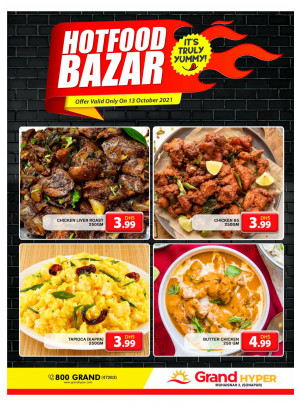 Hot Food Bazar - Grand Hyper Muhaisnah
