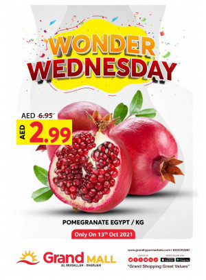 Pick of The Day - Grand Mall Sharjah