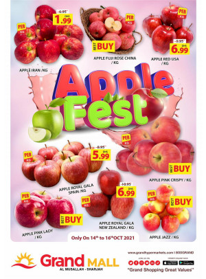 Apple Fest - Grand Mall Sharjah
