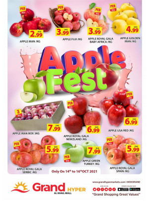Apple Fest - Grand Hyper Al Khail Mall
