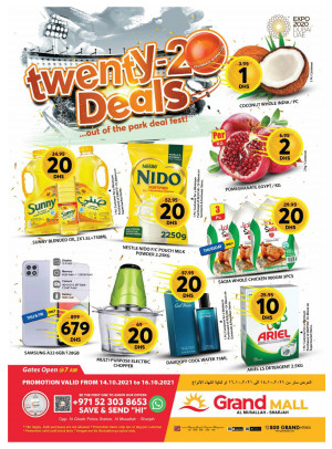 Big Deals - Grand Mall Sharjah