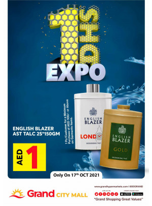 1 Dirham Bonanza - Grand City Mall