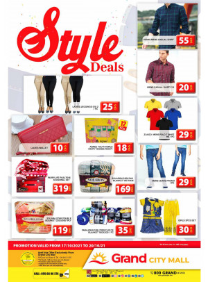 Style Deals - Grand City Mall