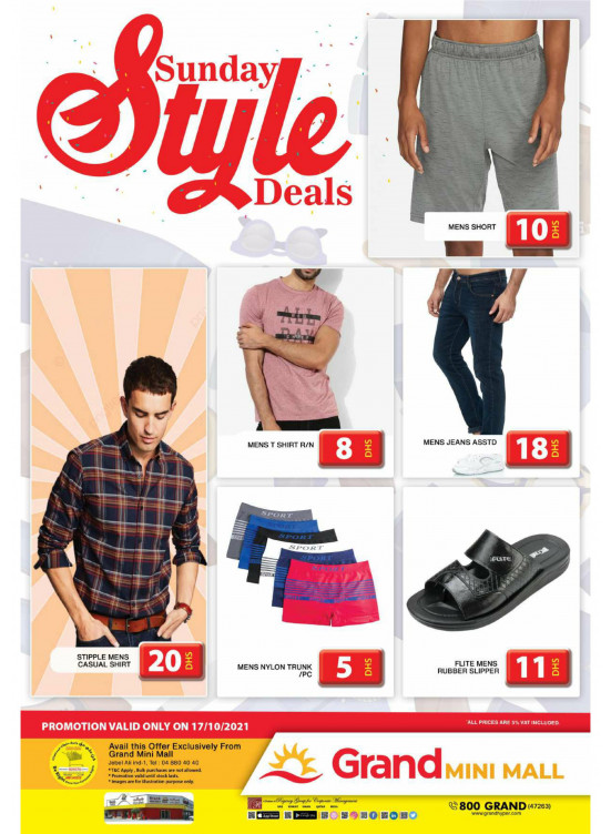 Style Deals - Grand Mini Mall