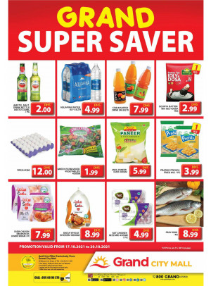 Grand Super Saver - Grand City Mall