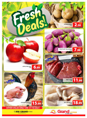 Fresh Deals - Grand Hyper Al Khail Mall