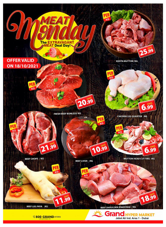 Meat Monday - Grand Hypermarket Jebel Ali