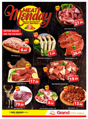 Meat Monday - Grand City Mall