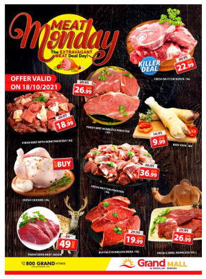 Meat Monday - Grand Mall Sharjah
