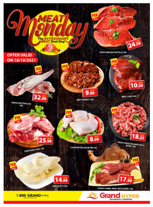 Meat Monday - Grand Hyper Muhaisnah