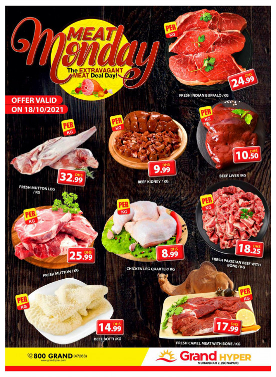 Meat Monday - Grand Hyper Muhaisnah
