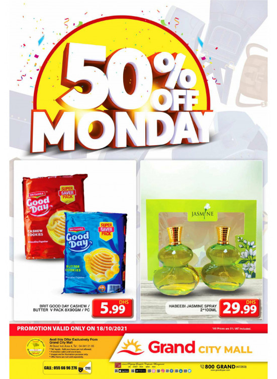 Pick of The Day - Grand City Mall