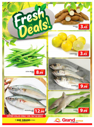 Fresh Deals - Grand Hyper Al Khail Mall