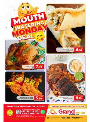 Pick of The Day - Grand Hyper Al Khail Mall