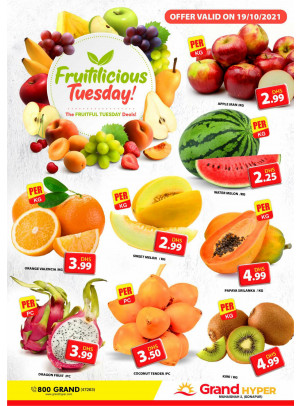 Fruitilicious Tuesday - Grand Hyper Muhaisnah
