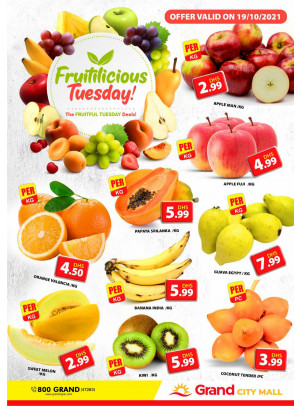 Fruitilicious Tuesday - Grand City Mall