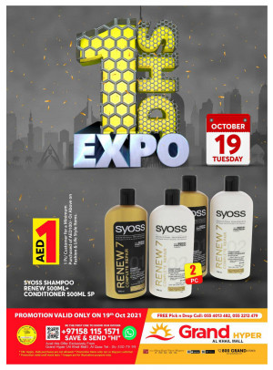 1 Dhs Expo - Grand Hyper Al Khail Mall