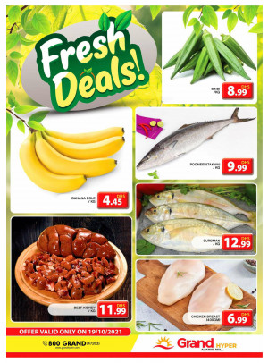 Fresh Deals - Grand Hyper Al Khail Mall