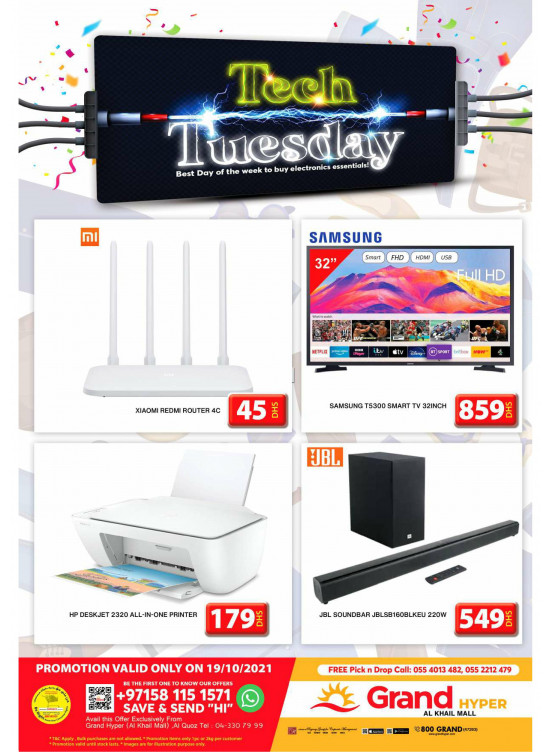 Pick of The Day - Grand Hyper Al Khail Mall