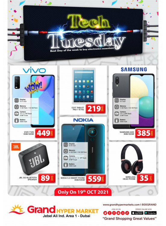 Pick of The Day - Grand Hypermarket Jebel Ali