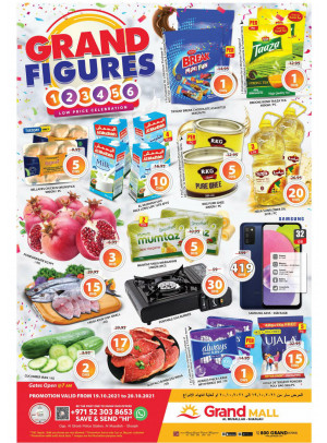Grand Figures - Grand Mall Sharjah