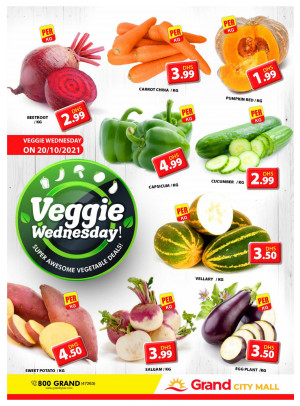 Veggie Wednesday - Grand City Mall