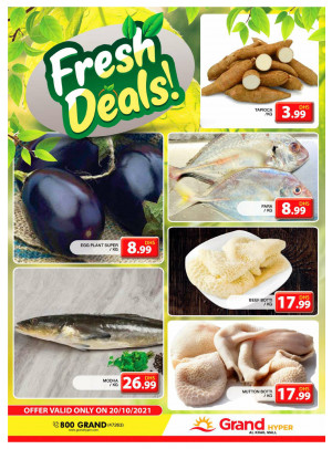 Fresh Deals - Grand Hyper Al Khail Mall