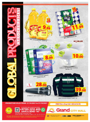 Grand Products - Grand City Mall