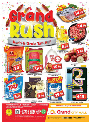 Grand Rush - Grand City Mall