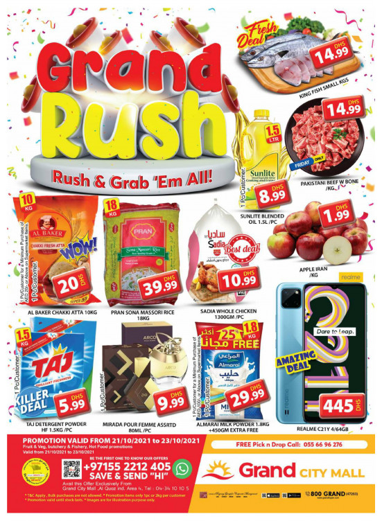 Grand Rush - Grand City Mall