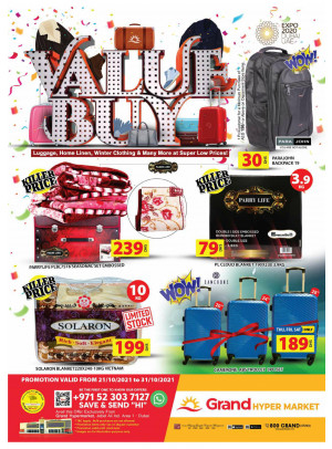 Value Buy - Grand Hypermarket Jebel Ali