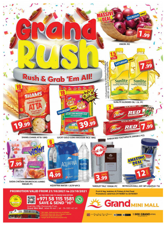 Grand Rush - Grand Mini Mall
