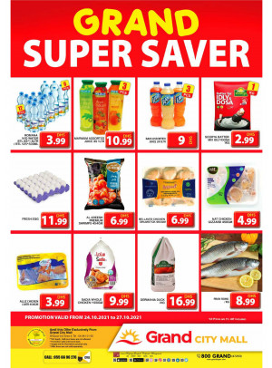 Grand Super Saver - Grand City Mall