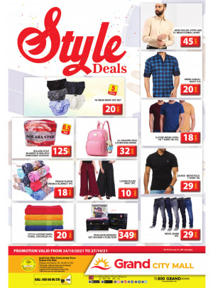 Style Deals - Grand City Mall