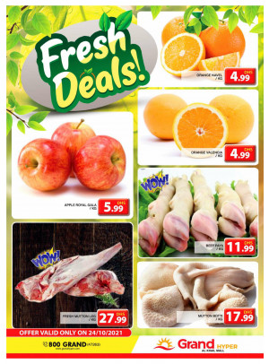 Fresh Deals - Grand Hyper Al Khail Mall