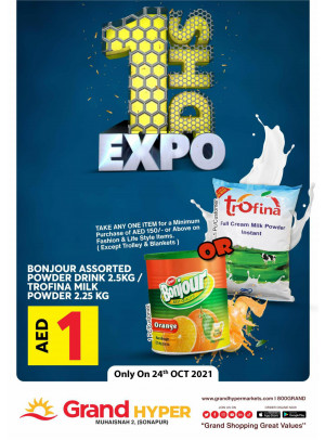1 Dirham Bonanza - Grand Hyper Muhaisnah