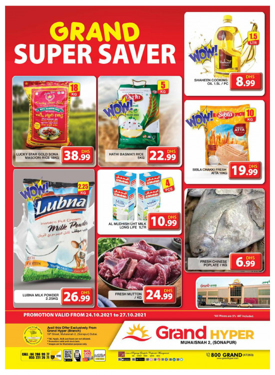 Grand Super Saver - Grand Hyper Muhaisnah