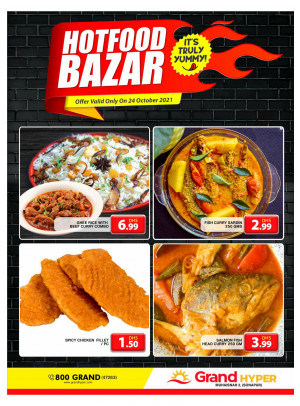Hot Food Bazar - Grand Hyper Muhaisnah
