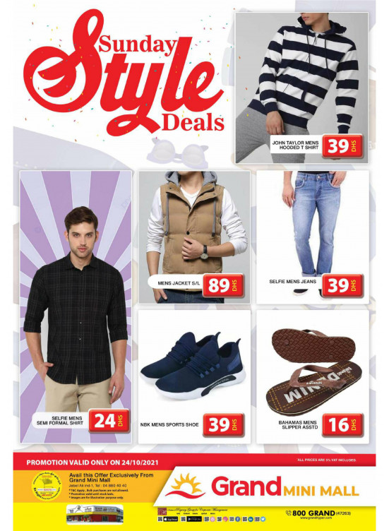 Style Deals - Grand Mini Mall
