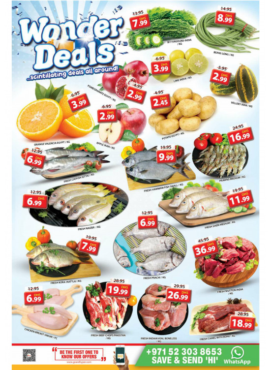 Wonder Deals - Grand Mall Sharjah