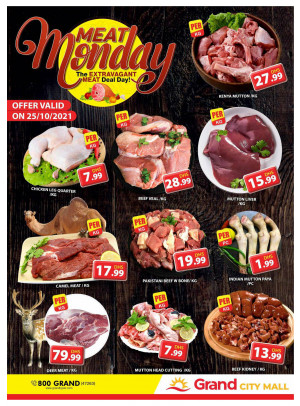 Meat Monday - Grand City Mall
