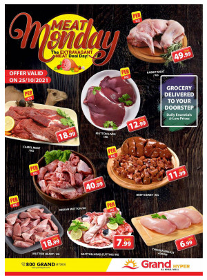 Meat Monday - Grand Hyper Al Khail Mall