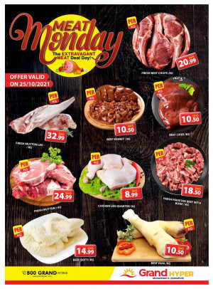 Meat Monday - Grand Hyper Muhaisnah