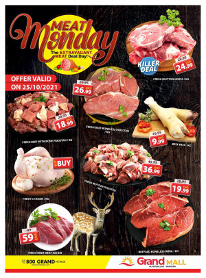 Meat Monday - Grand Mall Sharjah