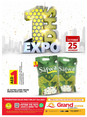 1 Dhs Expo - Grand Hyper Al Khail Mall
