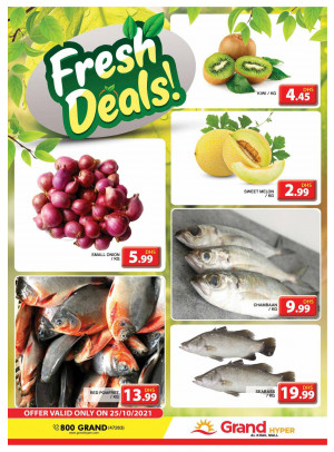 Fresh Deals - Grand Hyper Al Khail Mall