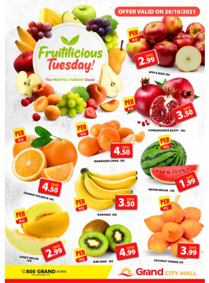 Fruitilicious Tuesday - Grand City Mall