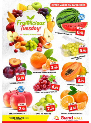 Fruitilicious Tuesday - Grand Mall Sharjah