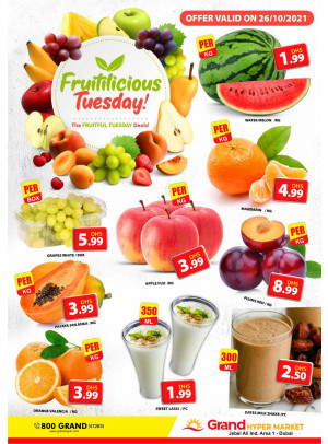 Fruitilicious Tuesday - Grand Hypermarket Jebel Ali