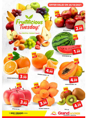 Fruitilicious Tuesday - Grand Hyper Muhaisnah